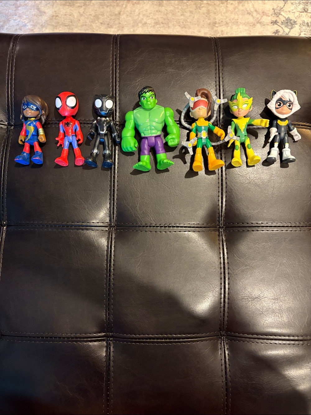 Marvel Super Hero Action Figures Set